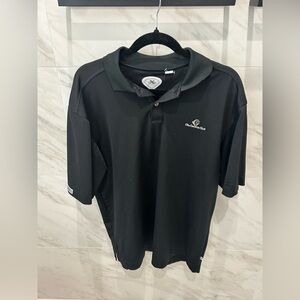 Callaway Black Men's Polo Shirt